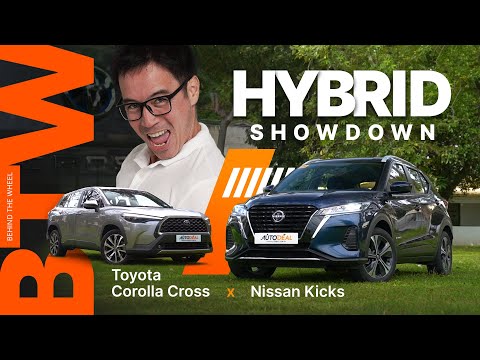 Nissan Kicks e-POWER vs. Toyota Corolla Cross Hybrid Review - Behind the Wheel