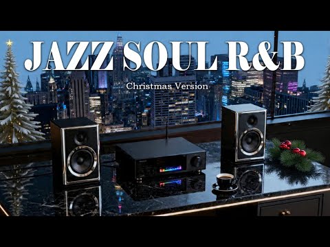 Christmas JAZZ R&B 2026 🎄 Smooth Soul Vibes & Cozy Holiday R&B Grooves for a Warm Christmas Night