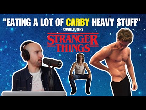 Dacre Montgomery Body Transformation