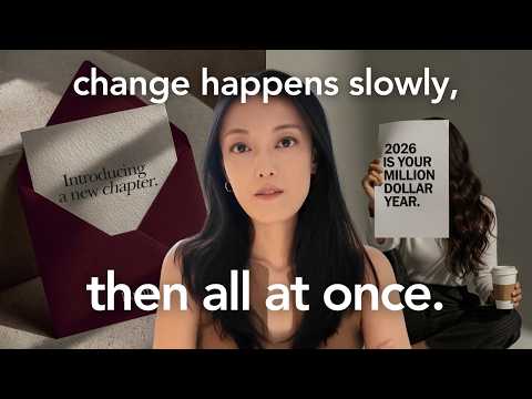 How to IDENTITY SHIFT in 2026 (your comeback era)