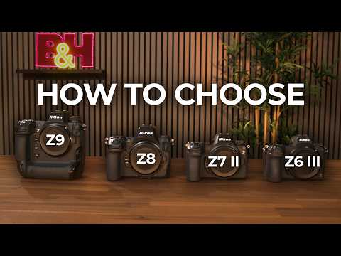 Nikon Z6 III vs. Z7 II vs. Z8 vs. Z9: Find Out Which One Is for You