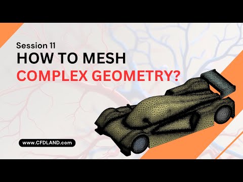 Meshing Complex Geometry | Virtual Topology, Defeaturing & Pinch Control (ANSYS Meshing)