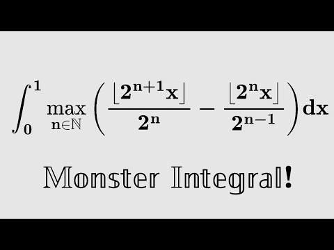 Solving a MONSTER integral from Cambridge