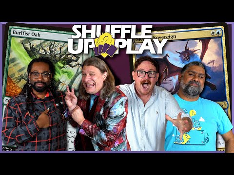 Shivam And Wheeler Love Commander | Shuffle Up & Play #32 | Magic The Gathering Gameplay