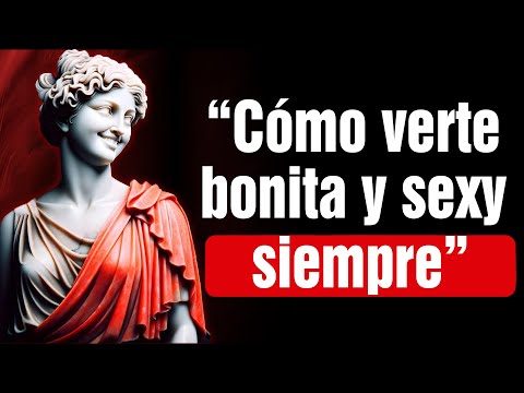 5 RUTINAS que te hacen ver más BONITA y SEGURA | Mentalidad Estoica