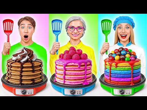 Кулинарный Челлендж: Я против Бабушки | Фантастическая Кулинарная Битва от Bubba DO Challenge