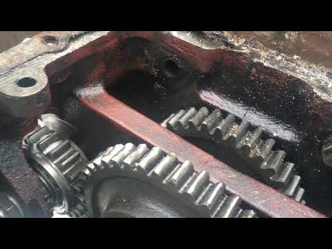 Мтз-82. Разборка и ремонт КПП. Часть 1.