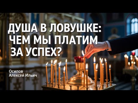 Деньги, вера и лицемерие: где спасение? // профессор Осипов Алексей Ильич
