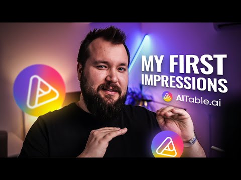 First Impressions: AITable No-Code Database as Airtable Alternative in 2024 | Sonorus Consulting