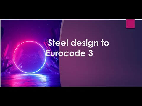 Structural steel design module 3 excel template design demonstration of restrained steel beam to EC3