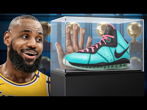 LeBron's Most ICONIC Sneaker Moments