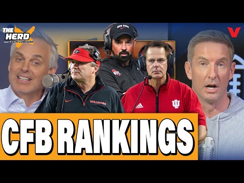 Colin Cowherd & Joel Klatt DEBATE CFB playoff rankings, Lane Kiffin | THE HERD College Football