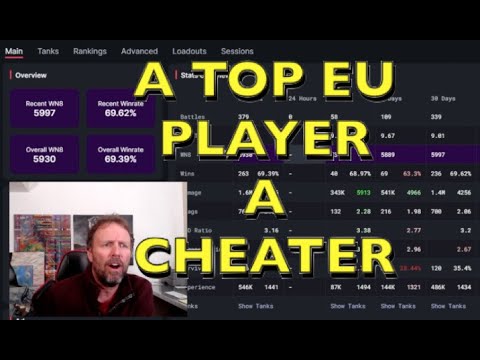 A Top Ranked EU Player Caught & Exposed as a CHEATER!