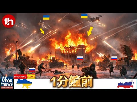 【核弹级新闻】谈判失败引爆空袭！乌克兰米格-29捅破天，俄军将如何报复？全球目光聚焦！