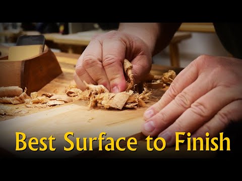 Burnishing - Strive for the Best Surface Before You Apply Finish.