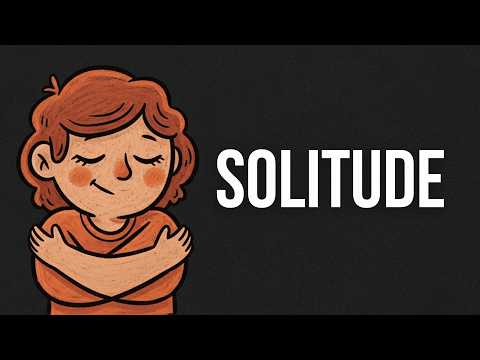 The Psychology of People Who Enjoy their Own Company | Carl Jung