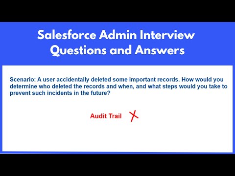 Salesforce Admin Interview Questions and Answers | Scenario based questions for Salesforce Admin