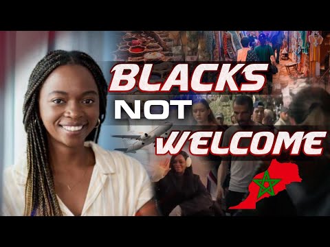 Racism in Morocco || Black Tourists Narrate Racial Profiling Experiences in Morocco