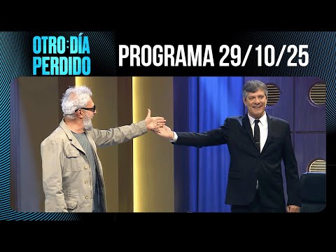 OTRO DÍA PERDIDO - Programa 29/10/25 - LALO MIR, ANIMAL DE RADIO E ÍDOLO DE MARIO PERGOLINI