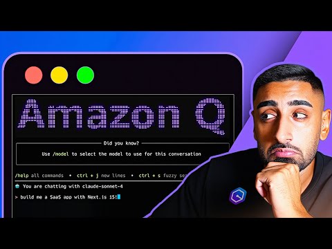 I found the BEST AI Agent for your CLI... and its Free! (Amazon Q CLI)