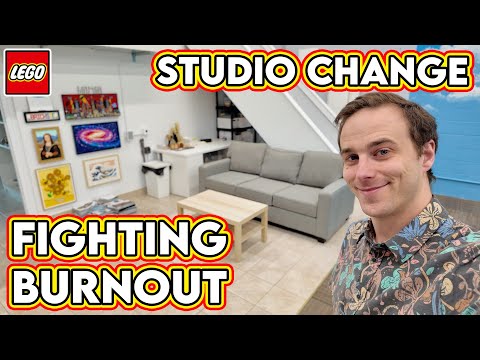 Fighting off Burnout and LEGO Studio Change