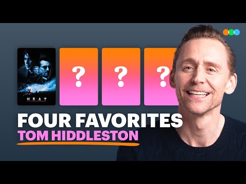 Four Favorites with Tom Hiddleston (The Life of Chuck)