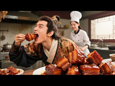 Five-star chef time-travels, wins the emperor’s heart with yellow wine braised pork!