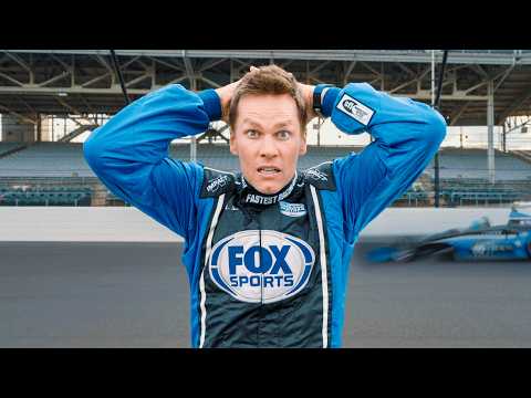 I Took Gronk to the Indy 500