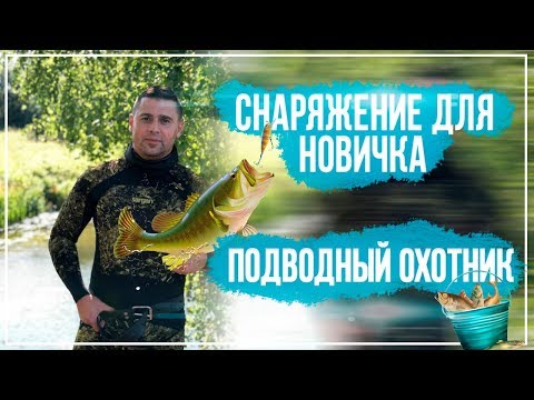 Beginner's Gear. [Underwater Hunter]