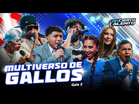 MULTIVERSO DE GALLOS | CONCIERTO TALENTO