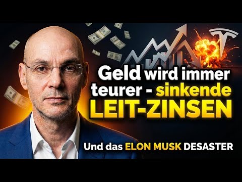 Geld wird immer teurer - sinkende Leit-Zinsen doch nicht bullisch? Marktgeflüster