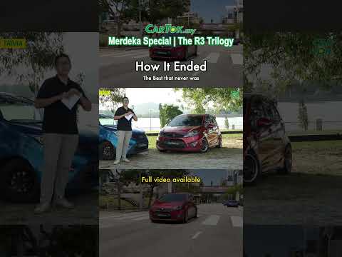 Trivia - Proton Iriz The Best That Never Was!