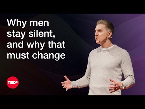 The Silent Crisis of Men's Mental Health | Dustin Hogan | TEDxGrandviewHeights