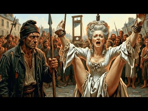 What They Did to Marie Antoinette Before the Guillotine Was Worse Than Death