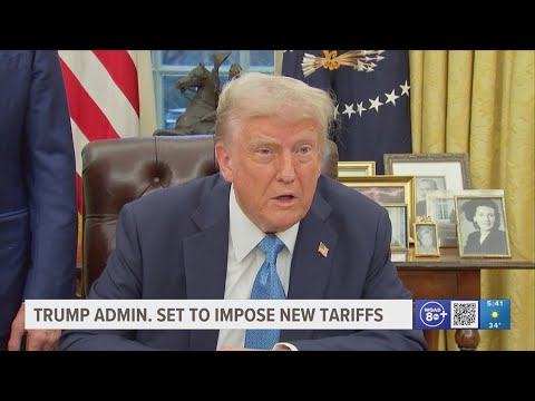 Trump imposes heavier tariffs on Mexico, Canada, and China