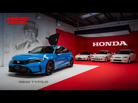 HONDA TYPE-R: Философия скорости.