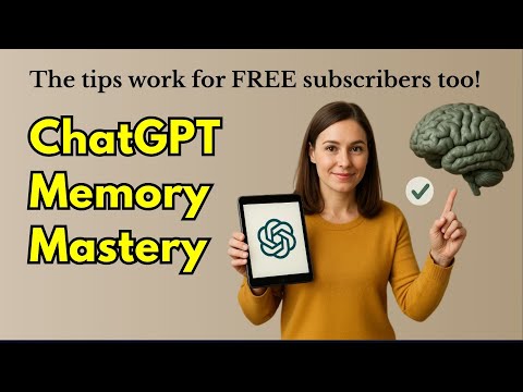 Mastering ChatGPT Memory (Ep. 480)