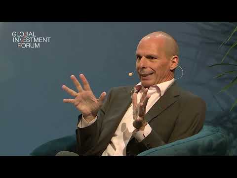 Yanis Varoufakis at the 2022 Global Investment Forum