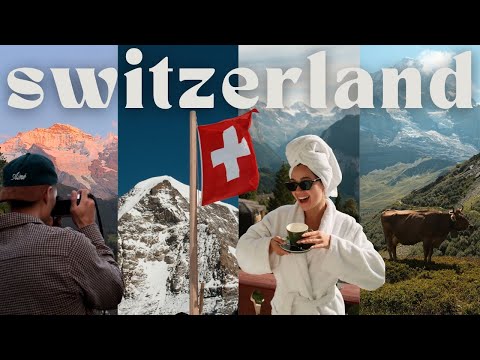 This is why people fall in love with Switzerland 🇨🇭✨🏔️
