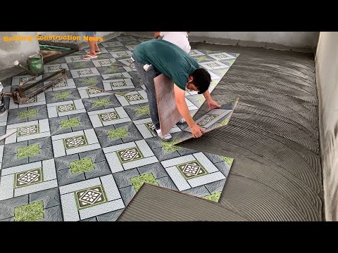 How To Install Patterned Ceramic Tiles For Outdoor Playgrounds With New Skills And Quickly
