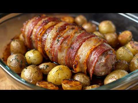 Do you have pork tenderloin? Make this restaurant dish! Simple and Delicious