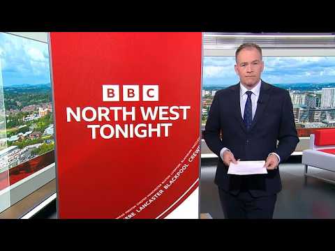 220426 BBC North West Tonight, Evening News
