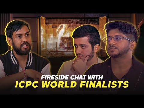 What Happens When 3 ICPC World Finalists Share a Stage? Watch what they Reveal!