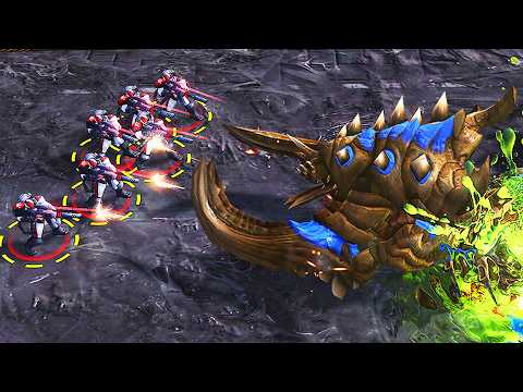 The World Champion Gets ULTRALISK RUSHED! StarCraft 2