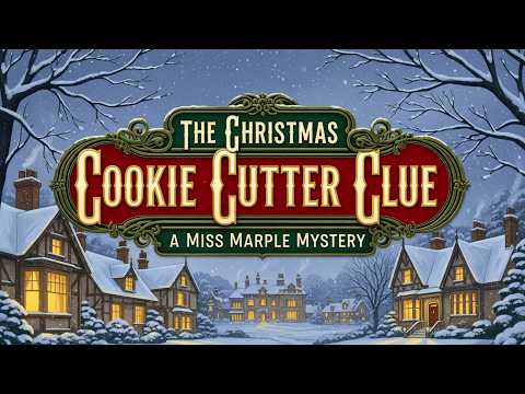 The Christmas Cookie Cutter Clue | A Miss Marple Mystery