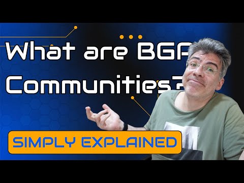 BGP - What are BGP Communities?