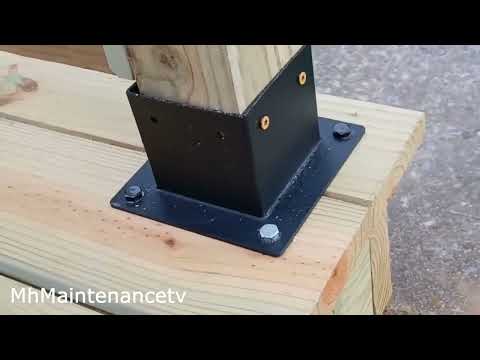 Floating Backyard Deck