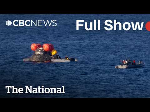 CBC News: The National | Artemis II astronauts return to Earth