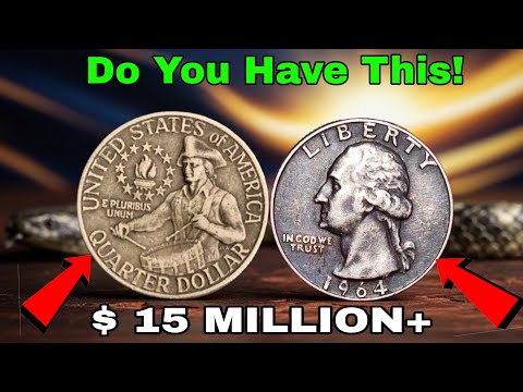 Top 10 Most Valuable Washington Quarters Found in Circulation Hidden Silver Fortunes!