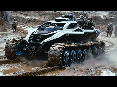 Top 10 Most Insane Tracked Vehicles You Won't Believe Exist!